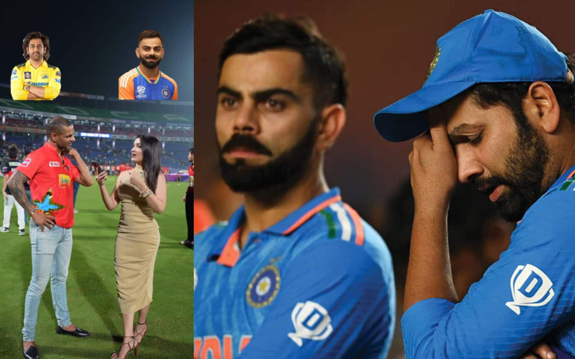 Shikhar Dhawan Picks Tendulkar Over Dhoni, Kohli And Rohit In Epic 'This or That' Round